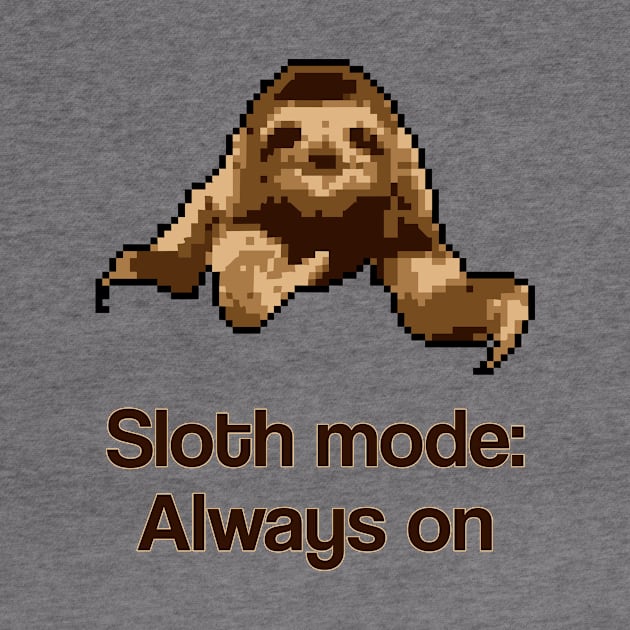 Sloth by MBNEWS